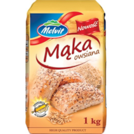 MELVIT MĄKA OWSIANA 1kg/10