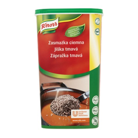 KNORR ZASMAŻKA CIEMNA 1kg/6