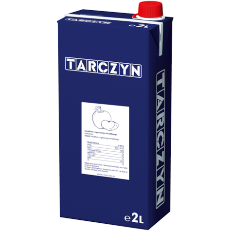 TARCZYN karton SOK 2L JABŁKO (6)