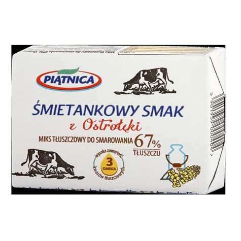 PIĄTNICA OSTROŁĘCKIE ŚMIETANKOWY SMAK 200g/30