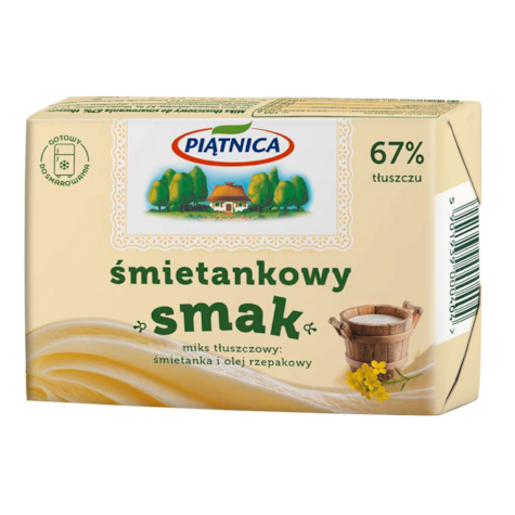 PIĄTNICA OSTROŁĘCKIE ŚMIETANKOWY SMAK 200g/30