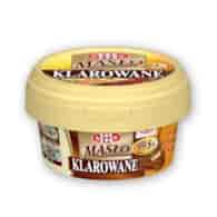 MLEKOVITA MASŁO KLAROWANE 250g/6