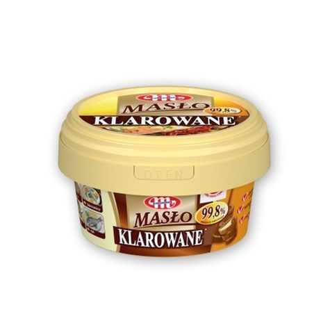 MLEKOVITA MASŁO KLAROWANE 250g/6