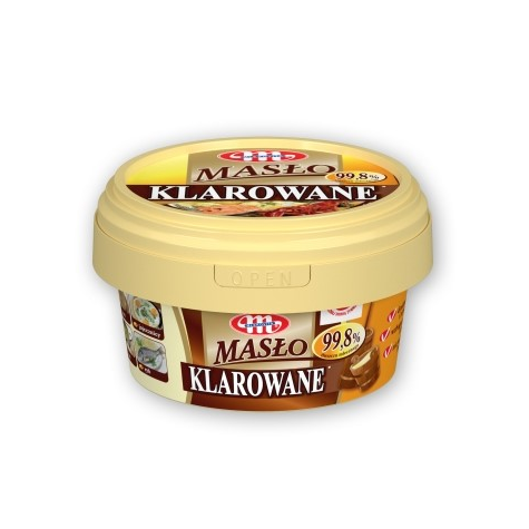 MLEKOVITA MASŁO KLAROWANE 250g/6