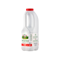 PIĄTNICA MLEKO but. 1L 3,2% (6) wiejskie