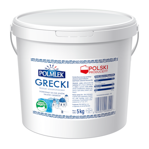 POLMLEK KREMOWY GRECKI 5kg 10%