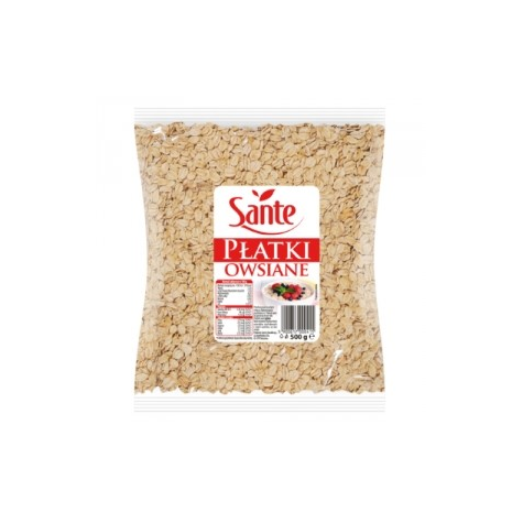 SANTE PŁATKI OWSIANE 500g (14)