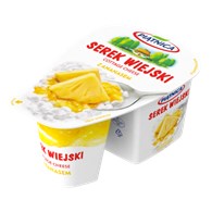 PIĄTNICA SEREK WIEJSKI OW ANANAS 150g/9