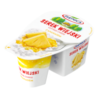 PIĄTNICA SEREK WIEJSKI OW ANANAS 150g/9