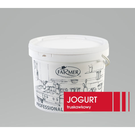 FARMER JOGURT 5kg 2,8% TRUSKAWKA