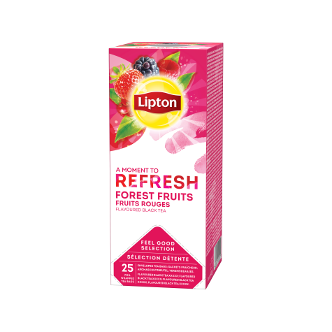 LIPTON HERBATA FGS OWOCE LEŚNE 25szt./6 koperta