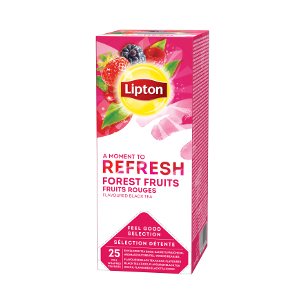 LIPTON HERBATA FGS OWOCE LEŚNE 25szt./6 koperta