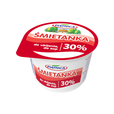 PIĄTNICA ŚMIETANKA 200g 30% (12)