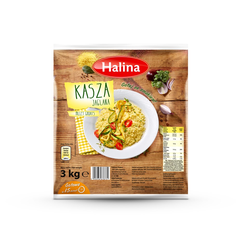 HALINA KASZA JAGLANA 3kg