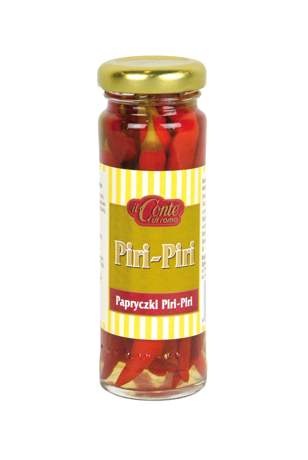 IL CONTE PAPRYKA PIRI-PIRI OSTRA 100g (6)