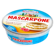 PIĄTNICA MASCARPONE 250g/6