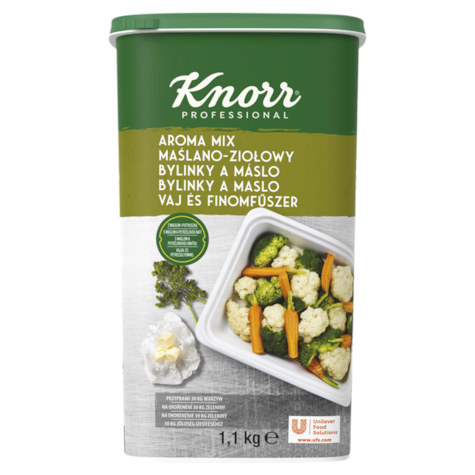 KNORR AROMA MIX MAŚLANO-ZIOŁOWY 1,1kg/6