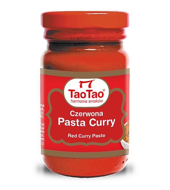 TAO-TAO PASTA CURRY CZERWONA 115g/12
