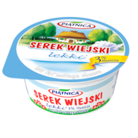 PIĄTNICA SEREK WIEJSKI LIGHT 150g/12