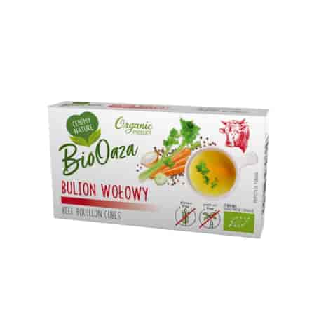 BIO OAZA KOSTKA ROSOŁOWA WOŁOWA 6x11g/24