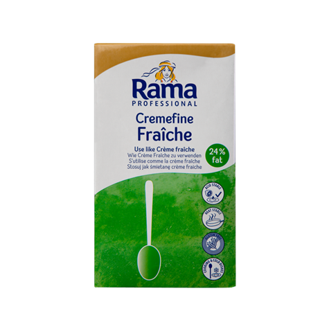 RAMA ŚMIETANA DO DAŃ I DESERÓW 1L 24% FRAICHE