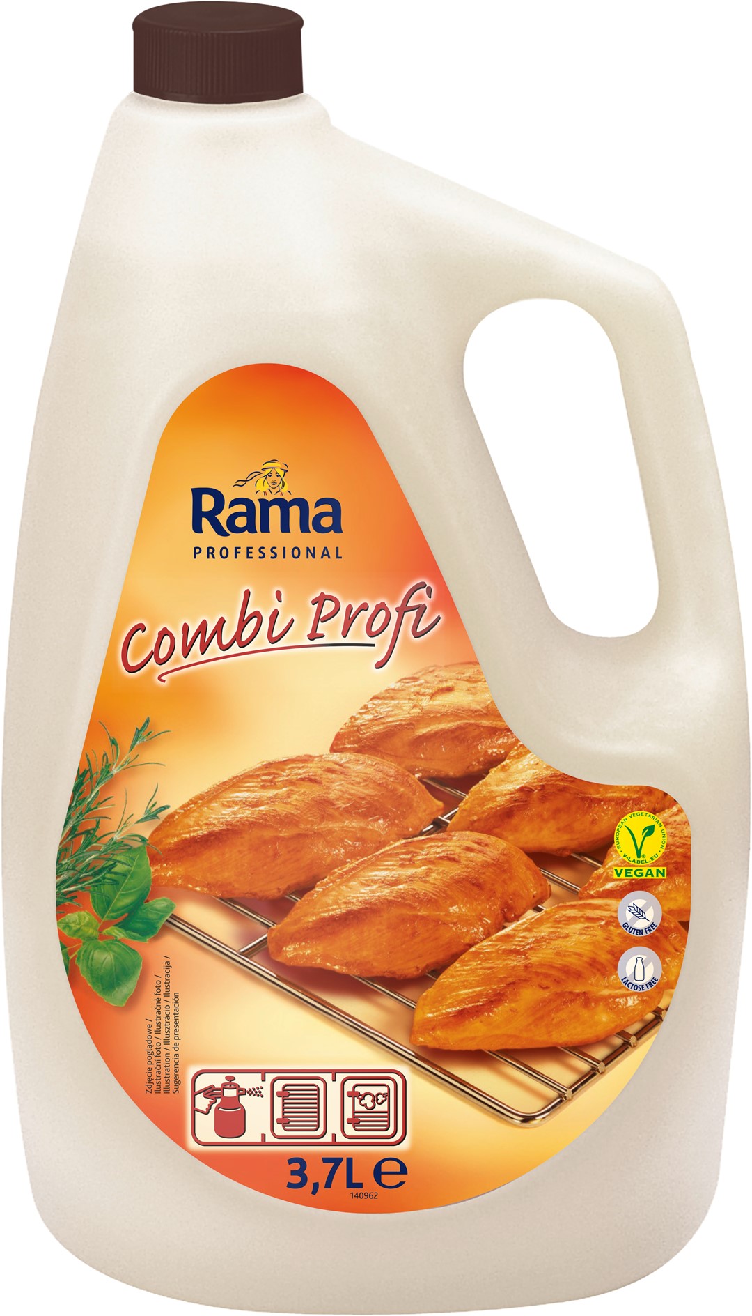 RAMA COMBI PROFI 3,7L (3) tłuszcz do piecy