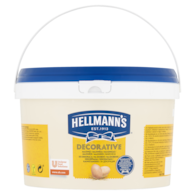 HELLMANNS MAJONEZ DO DEKORACJI 3L (2,80 kg)