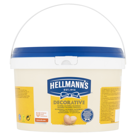 HELLMANNS MAJONEZ DO DEKORACJI 3L (2,80 kg)