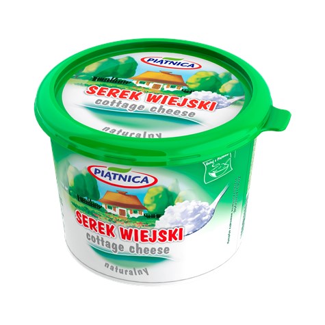 PIĄTNICA SEREK WIEJSKI RODZINNY 500g/6