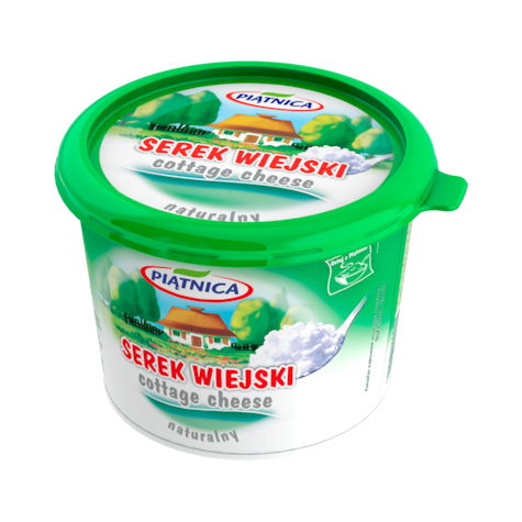 PIĄTNICA SEREK WIEJSKI RODZINNY 500g/6