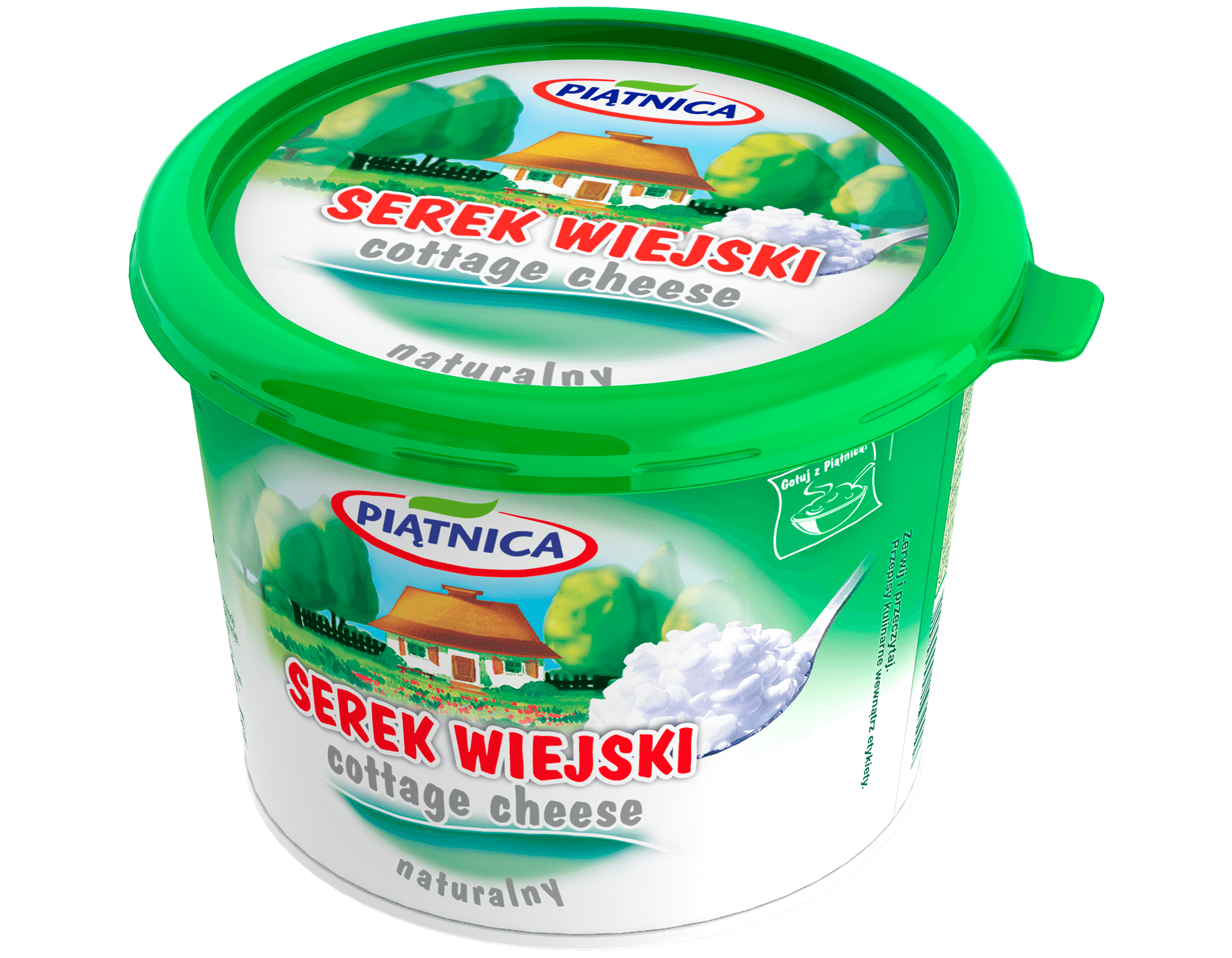 PIĄTNICA SEREK WIEJSKI RODZINNY 500g/6