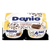 DANONE DANIO 4x130g CZTEROPACK CZEKOLADA (4)