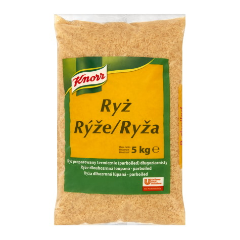 KNORR RYŻ DŁUGOZIARNISTY 5kg