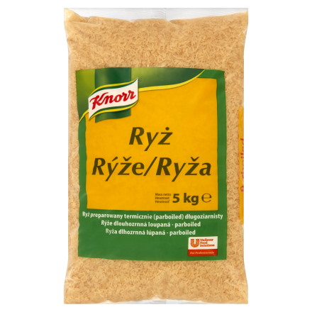 KNORR RYŻ DŁUGOZIARNISTY 5kg