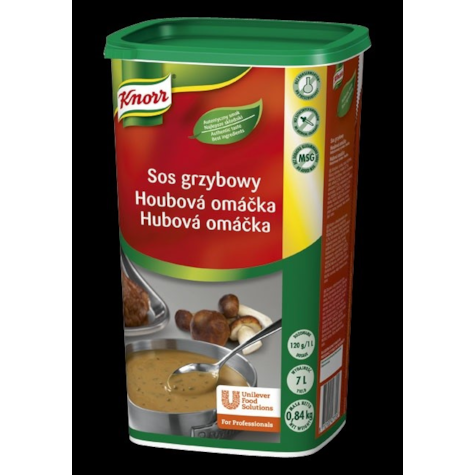 KNORR SOS GRZYBOWY 0,84kg/6