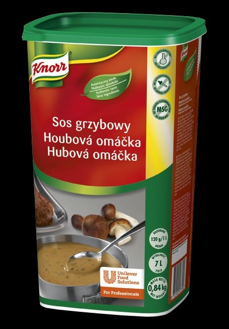 KNORR SOS GRZYBOWY 0,84kg/6