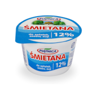 PIĄTNICA ŚMIETANA 200g 12% (12)