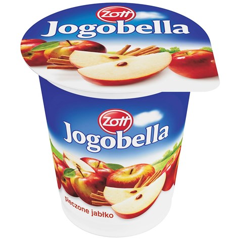 ZOTT JOGOBELLA 400g CLASSIC (12) wiśn/p.jabłko