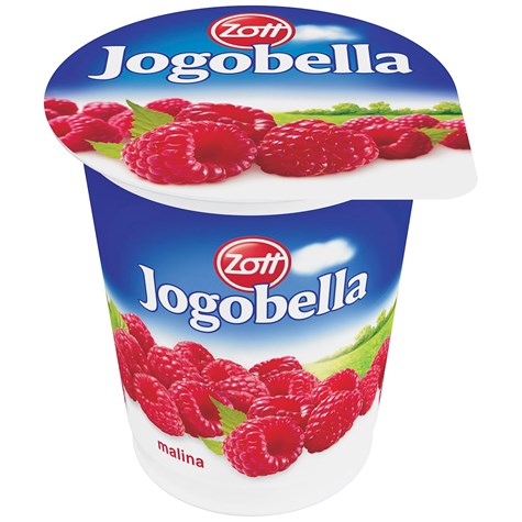 ZOTT JOGOBELLA 400g SPECIAL (12) malina/banan
