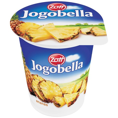 ZOTT JOGOBELLA 400g EXOTIC (12) ananas/ow leśne