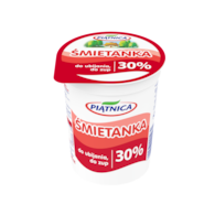 PIĄTNICA ŚMIETANKA 400g 30% (12)