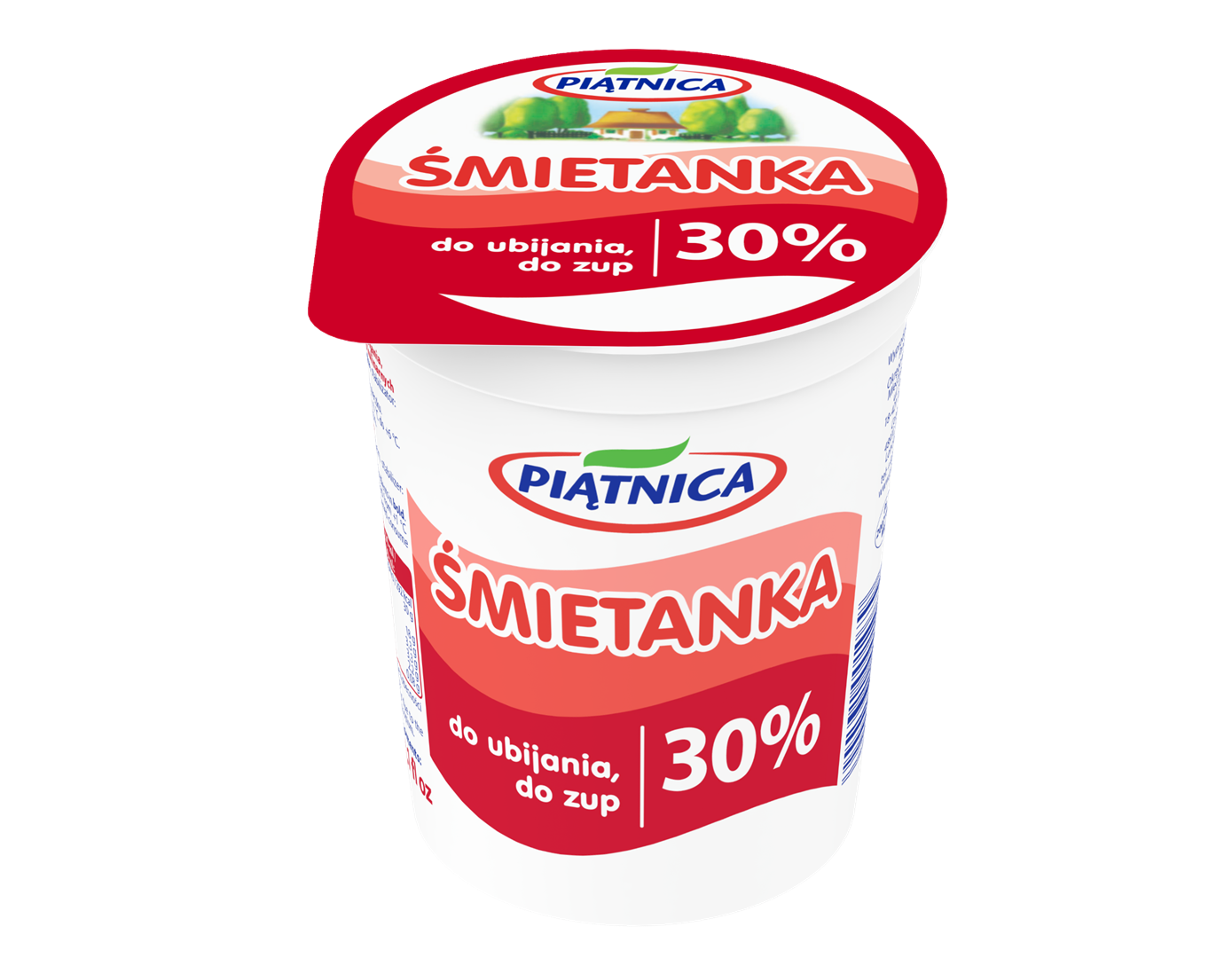PIĄTNICA ŚMIETANKA 400g 30% (12)