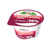 PIĄTNICA ŚMIETANKA 200g 36% (12)