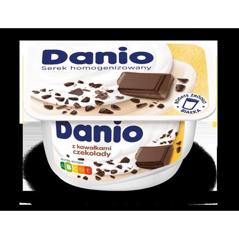 DANONE DANIO 130g EXTRA CZEKOLADA (16)