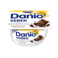 DANONE DANIO 130g EXTRA CZEKOLADA (16)