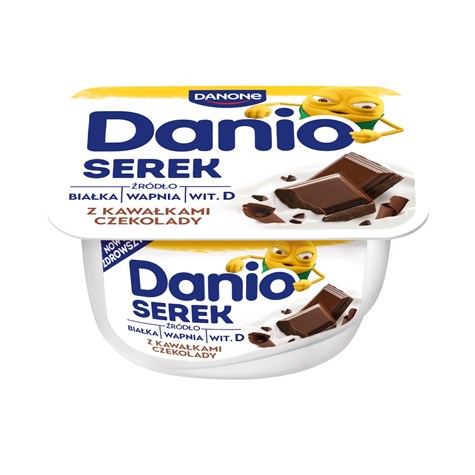DANONE DANIO 130g EXTRA CZEKOLADA (16)