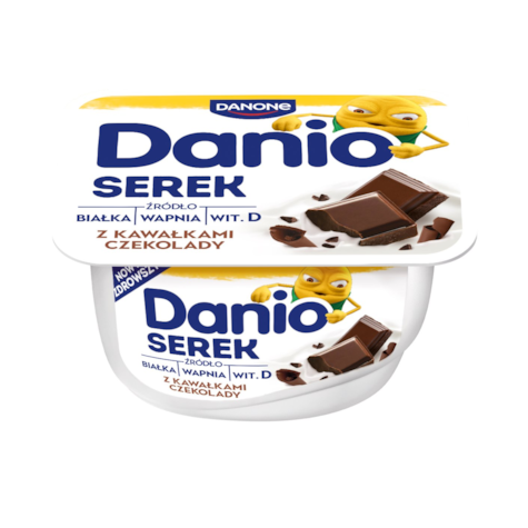 DANONE DANIO 130g EXTRA CZEKOLADA (16)