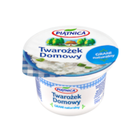 PIĄTNICA TWAROŻEK DOMOWY 150g/12