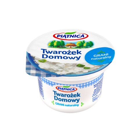 PIĄTNICA TWAROŻEK DOMOWY 150g/12