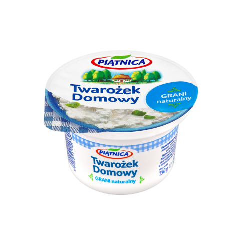 PIĄTNICA TWAROŻEK DOMOWY 150g/12